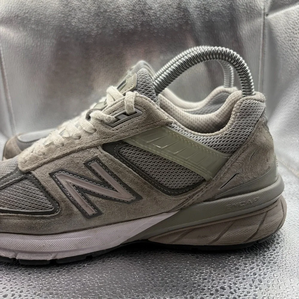 Size 6.5 New Balance 990v5 Castlerock Womens USA Low Top Athletic Shoes W990GL5